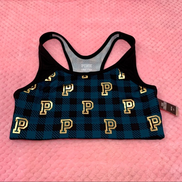 🔥SALE🔥VS PINK Ultimate Racerback Sports Bra S - Picture 2 of 8